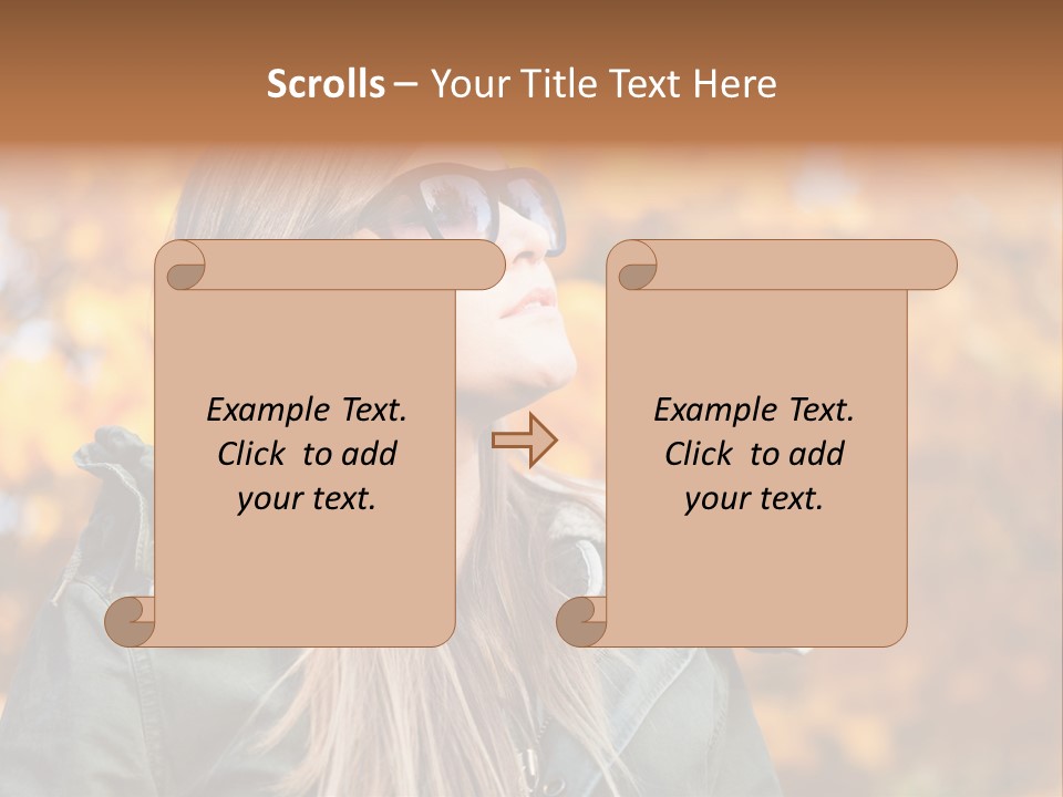 Teenager Vacation Outdoor PowerPoint Template