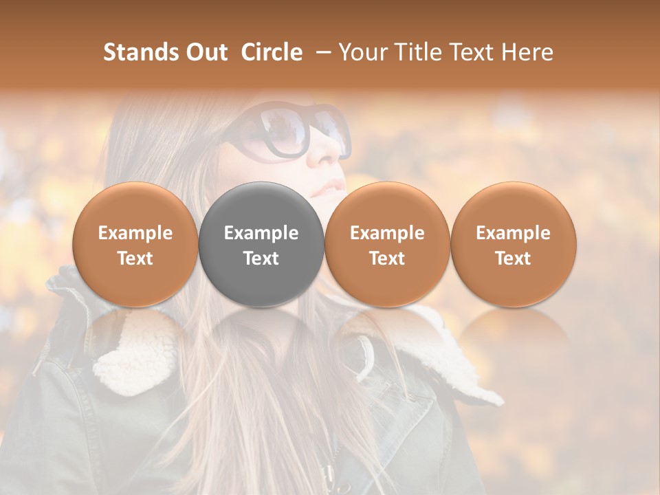 Teenager Vacation Outdoor PowerPoint Template