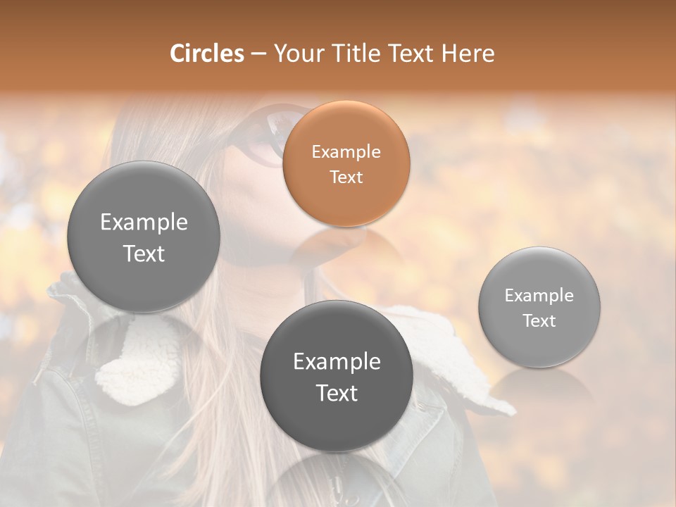 Teenager Vacation Outdoor PowerPoint Template