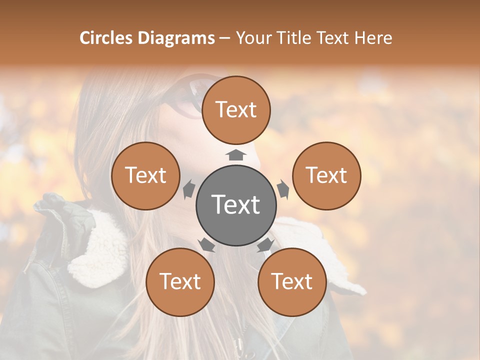 Teenager Vacation Outdoor PowerPoint Template