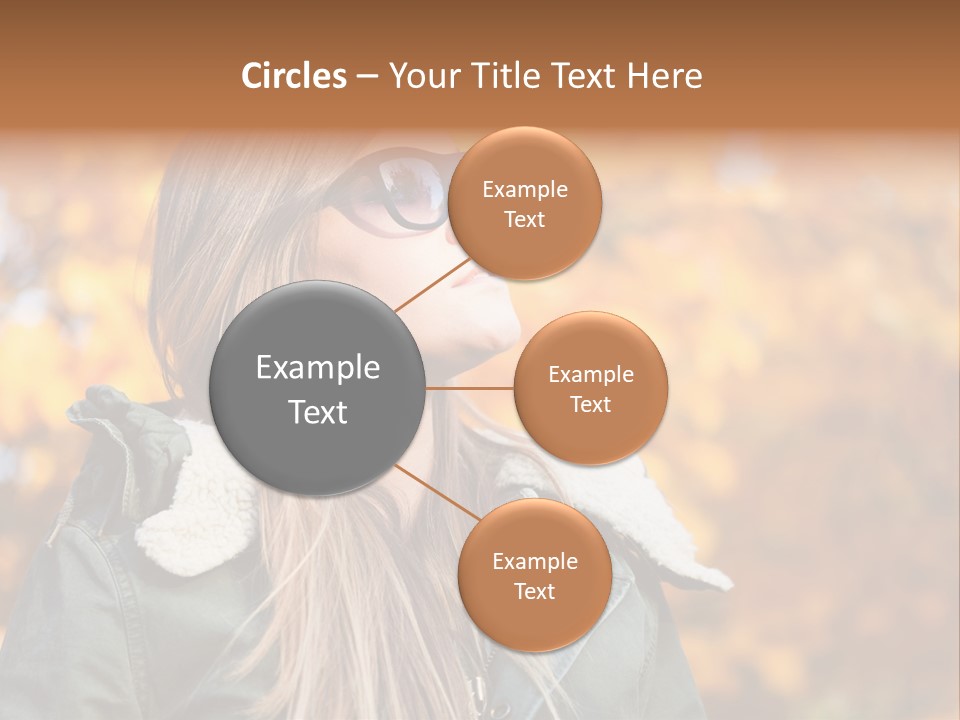 Teenager Vacation Outdoor PowerPoint Template