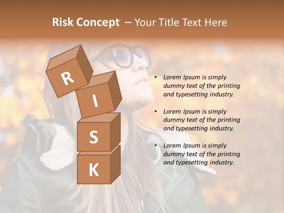 Teenager Vacation Outdoor PowerPoint Template