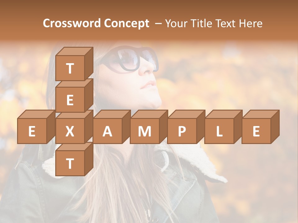 Teenager Vacation Outdoor PowerPoint Template