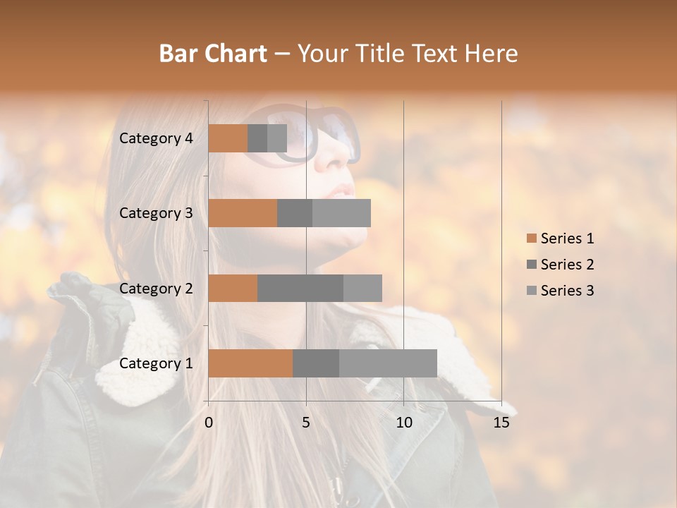 Teenager Vacation Outdoor PowerPoint Template