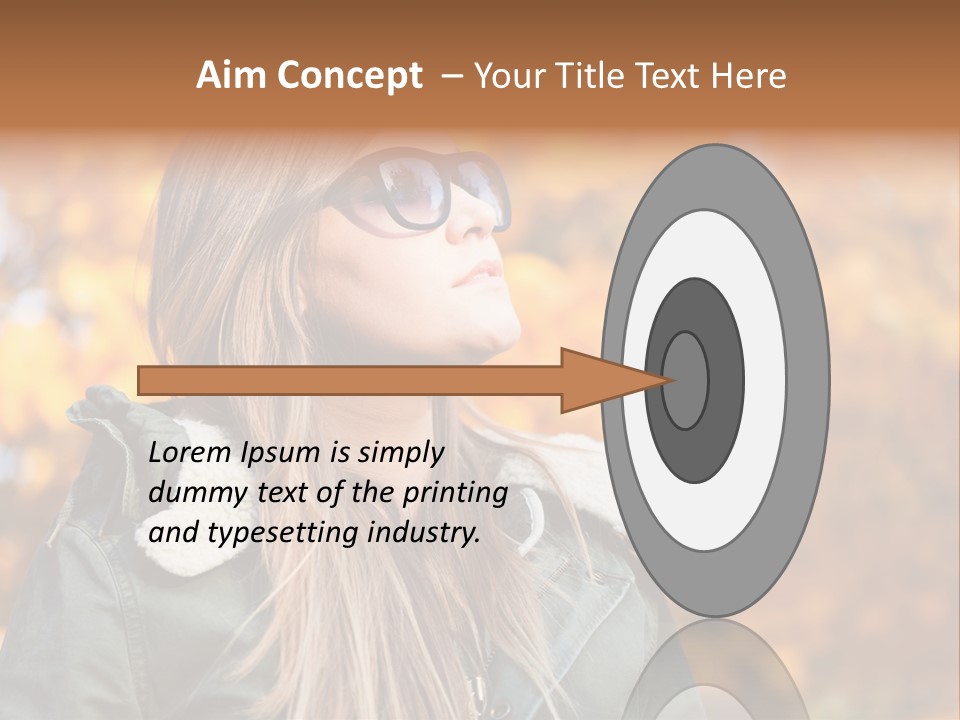 Teenager Vacation Outdoor PowerPoint Template