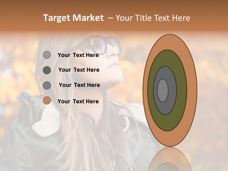 Teenager Vacation Outdoor PowerPoint Template