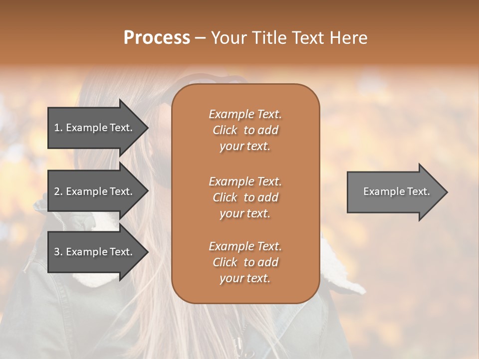 Teenager Vacation Outdoor PowerPoint Template
