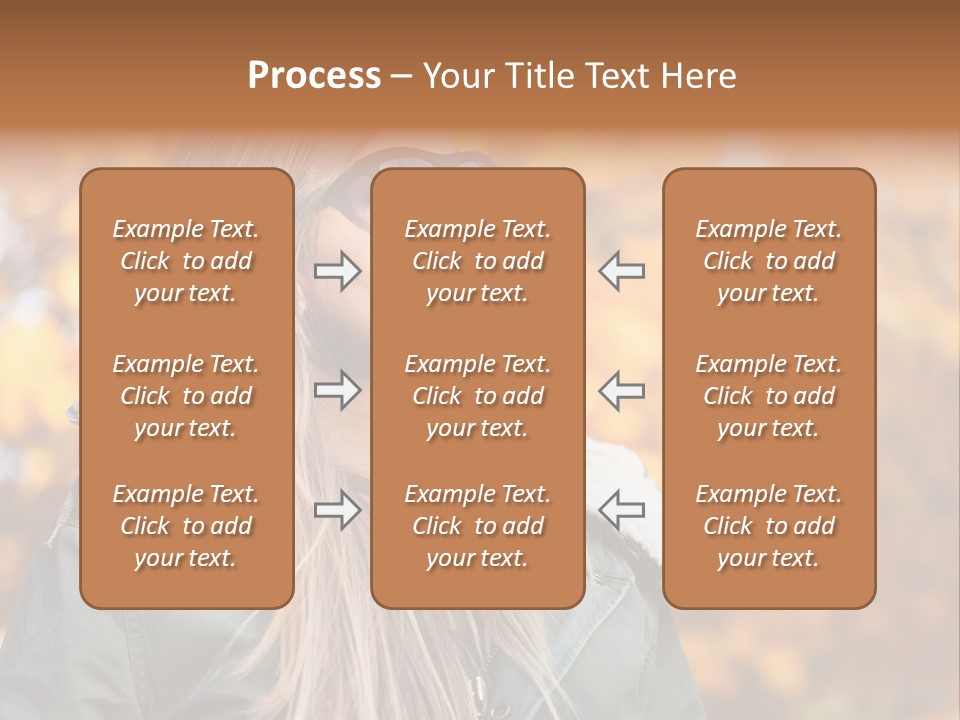 Teenager Vacation Outdoor PowerPoint Template