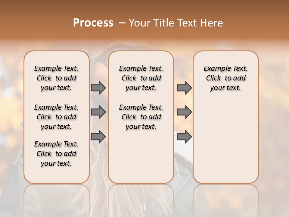 Teenager Vacation Outdoor PowerPoint Template