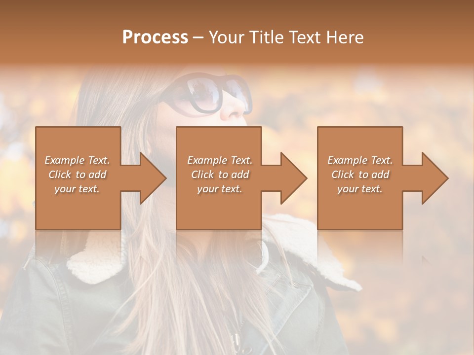 Teenager Vacation Outdoor PowerPoint Template