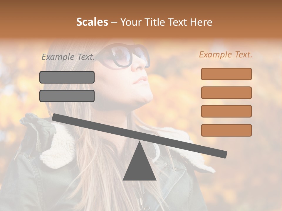 Teenager Vacation Outdoor PowerPoint Template