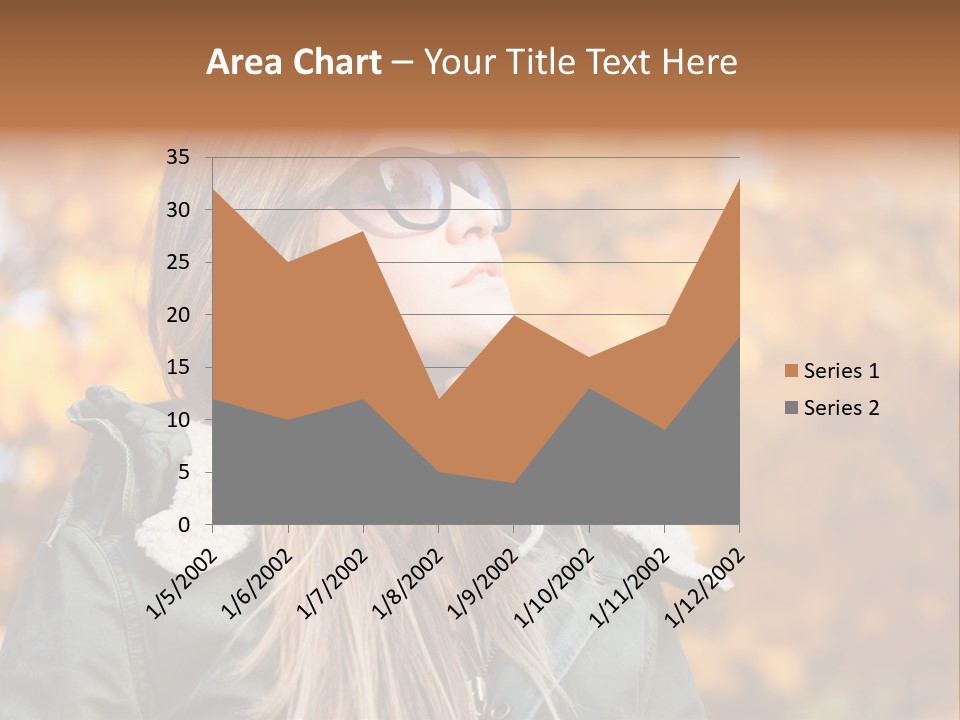 Teenager Vacation Outdoor PowerPoint Template