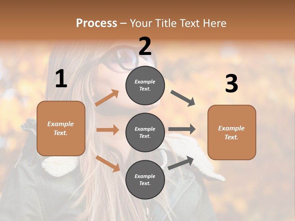 Teenager Vacation Outdoor PowerPoint Template