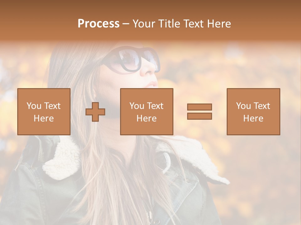 Teenager Vacation Outdoor PowerPoint Template