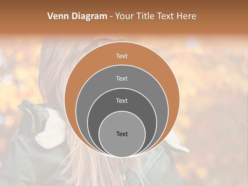 Teenager Vacation Outdoor PowerPoint Template