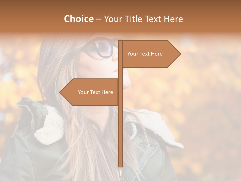 Teenager Vacation Outdoor PowerPoint Template