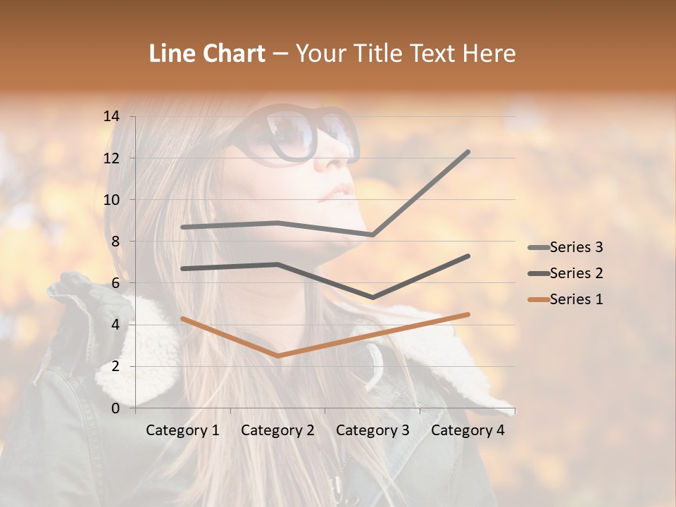 Teenager Vacation Outdoor PowerPoint Template