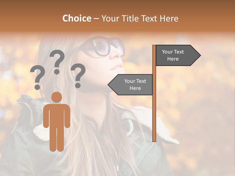 Teenager Vacation Outdoor PowerPoint Template