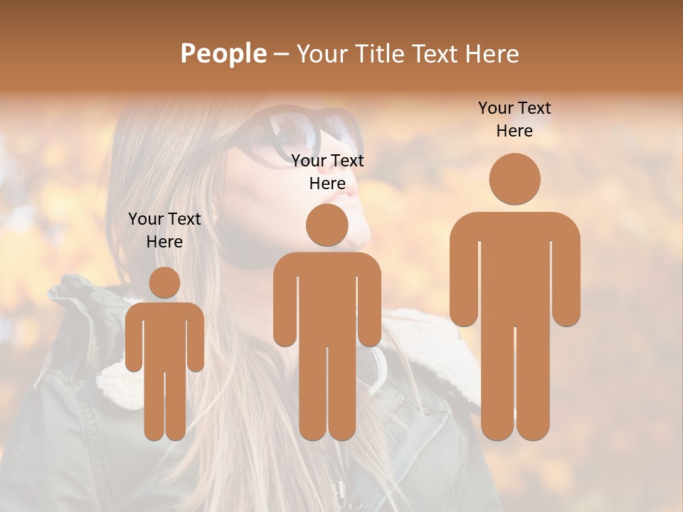 Teenager Vacation Outdoor PowerPoint Template