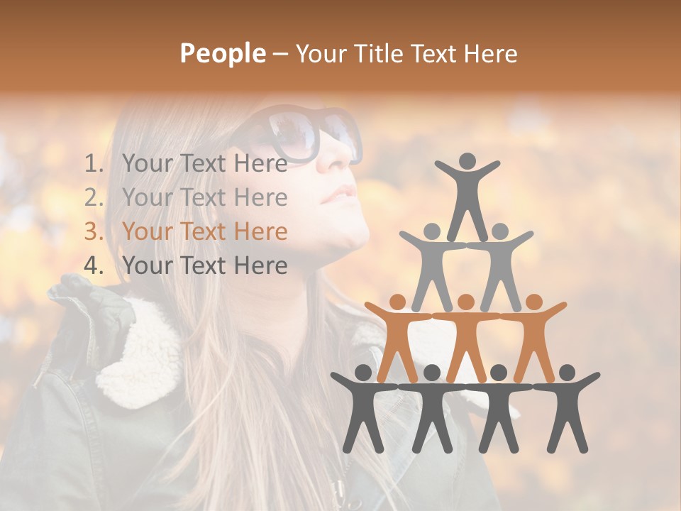 Teenager Vacation Outdoor PowerPoint Template