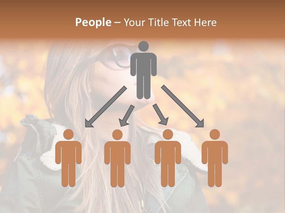 Teenager Vacation Outdoor PowerPoint Template