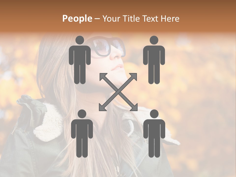 Teenager Vacation Outdoor PowerPoint Template