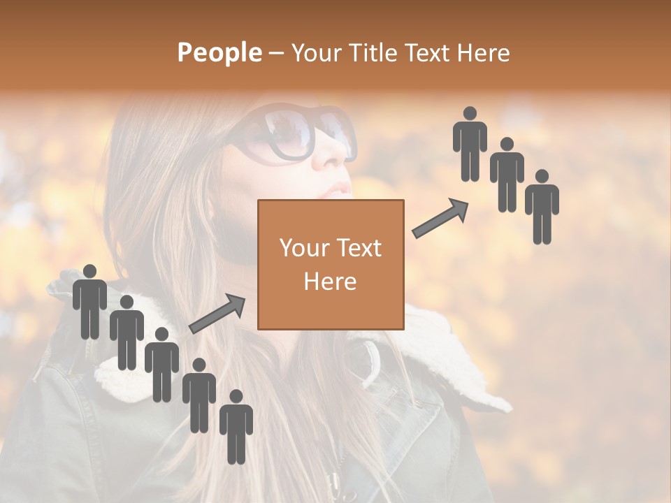 Teenager Vacation Outdoor PowerPoint Template