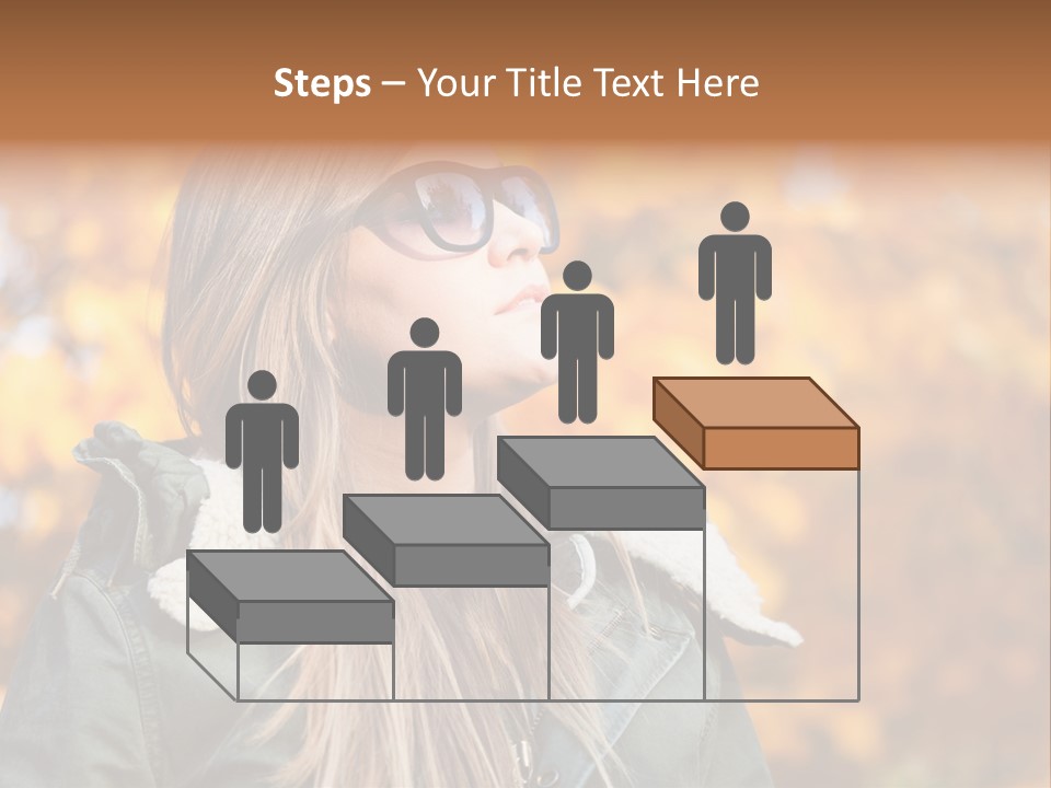 Teenager Vacation Outdoor PowerPoint Template