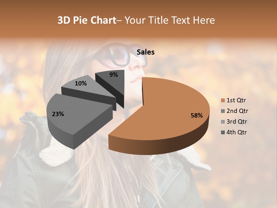 Teenager Vacation Outdoor PowerPoint Template