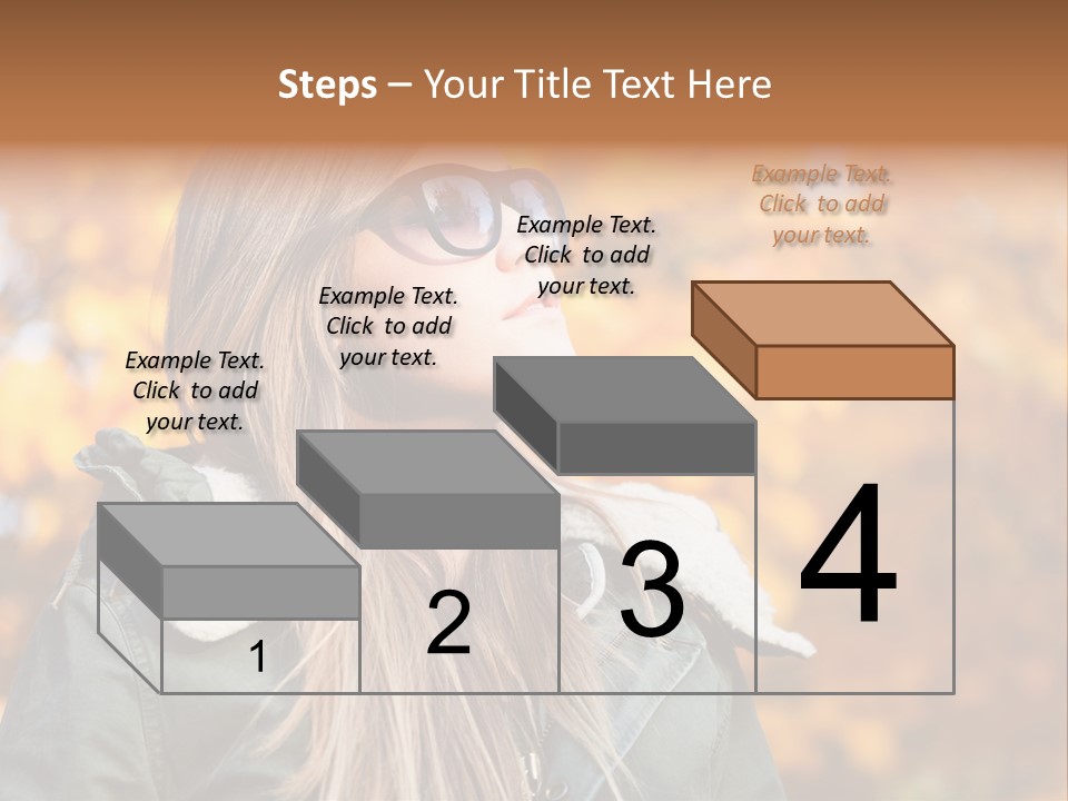 Teenager Vacation Outdoor PowerPoint Template