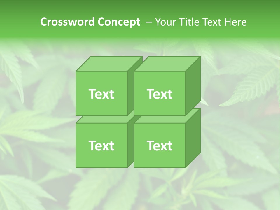 Culture Green Indicate PowerPoint Template