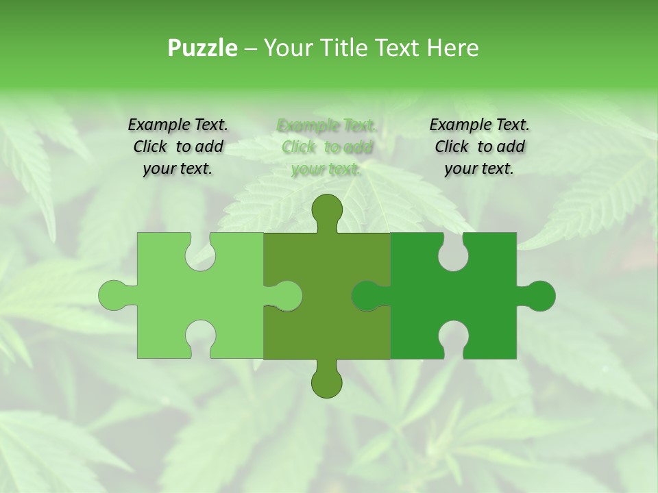 Culture Green Indicate PowerPoint Template