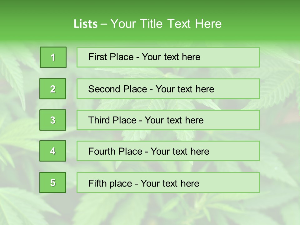 Culture Green Indicate PowerPoint Template