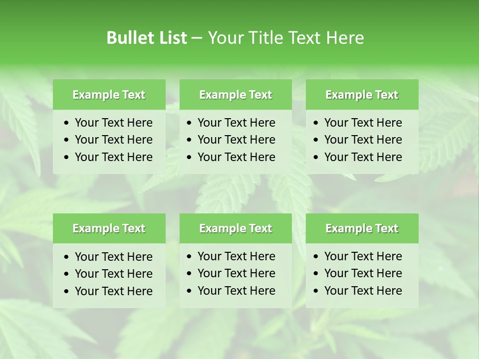 Culture Green Indicate PowerPoint Template