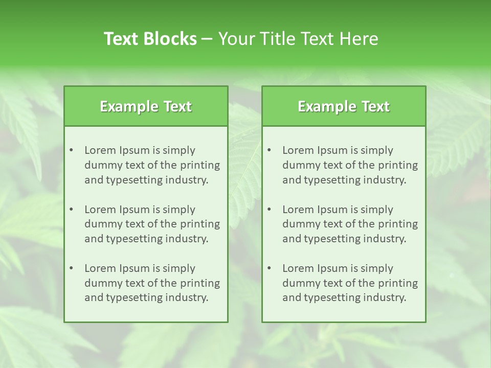 Culture Green Indicate PowerPoint Template