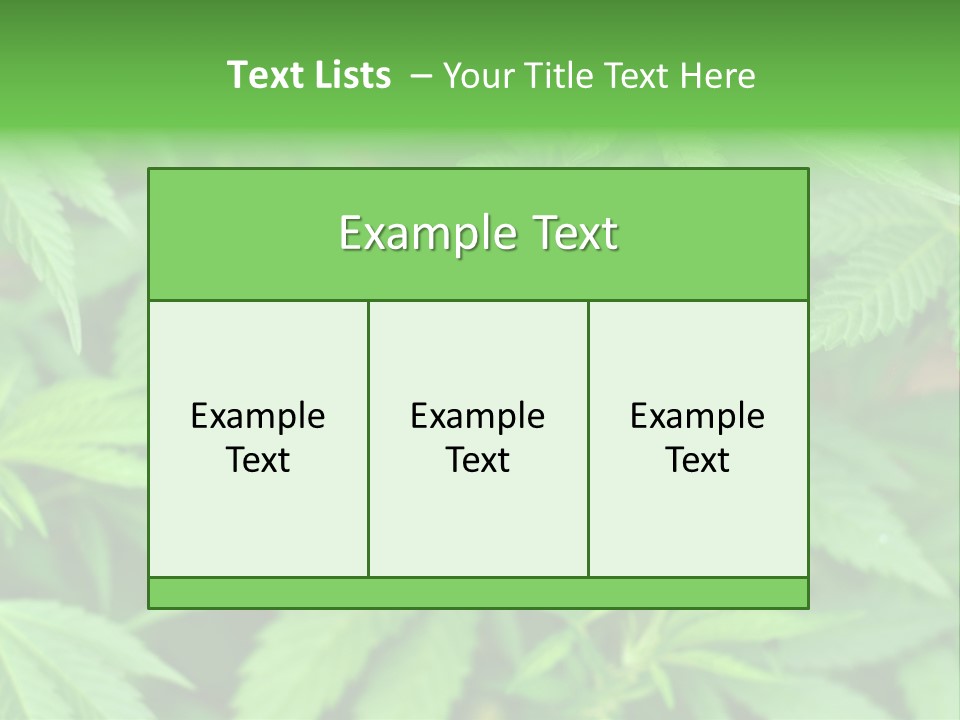 Culture Green Indicate PowerPoint Template