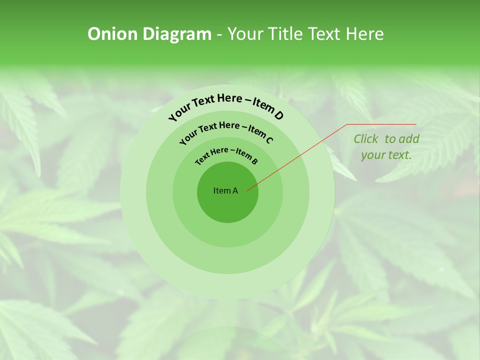 Culture Green Indicate PowerPoint Template