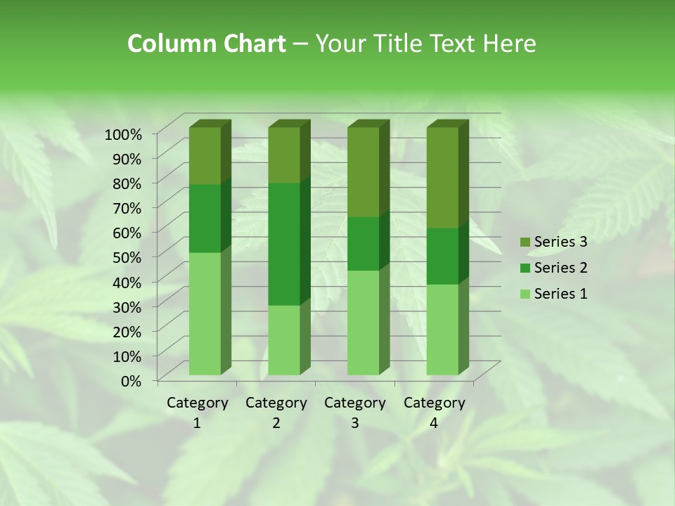 Culture Green Indicate PowerPoint Template