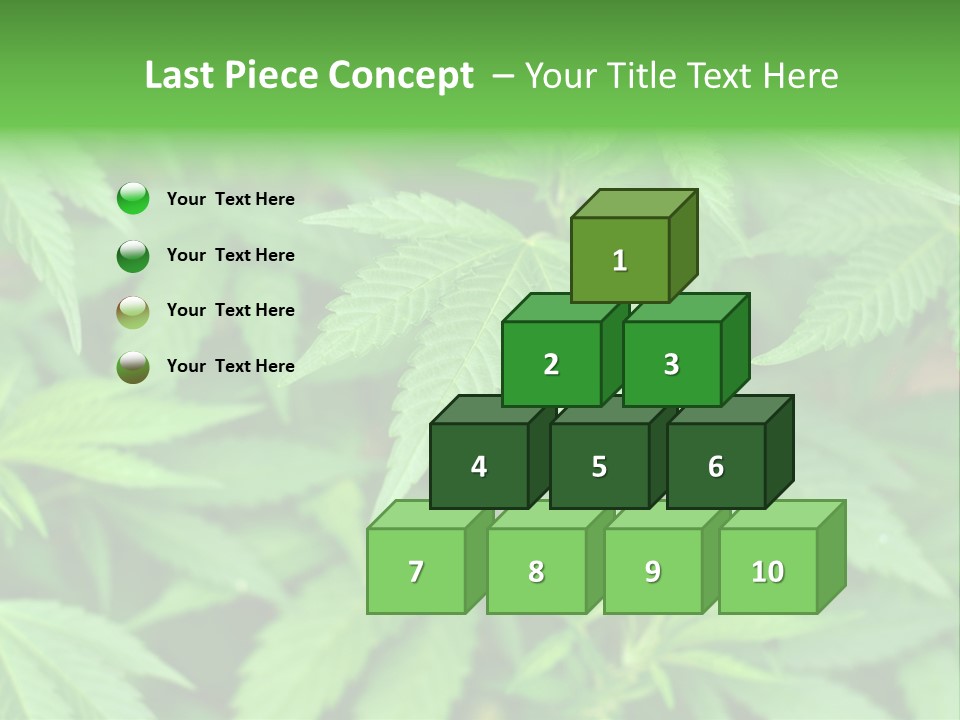 Culture Green Indicate PowerPoint Template