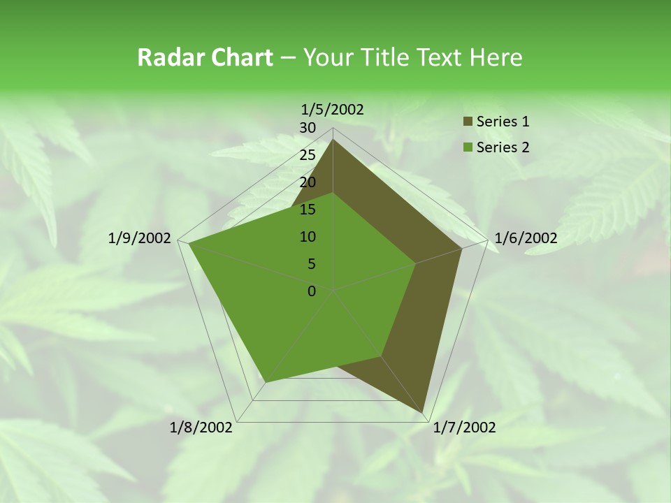 Culture Green Indicate PowerPoint Template
