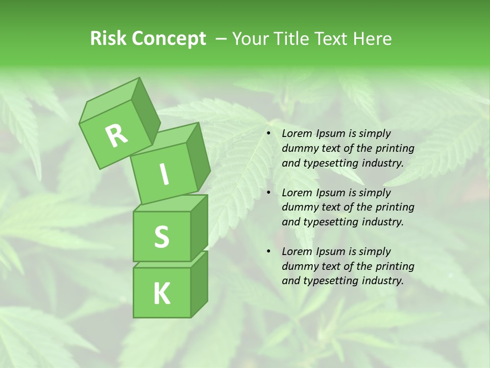 Culture Green Indicate PowerPoint Template