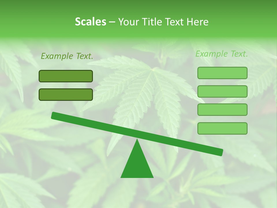 Culture Green Indicate PowerPoint Template