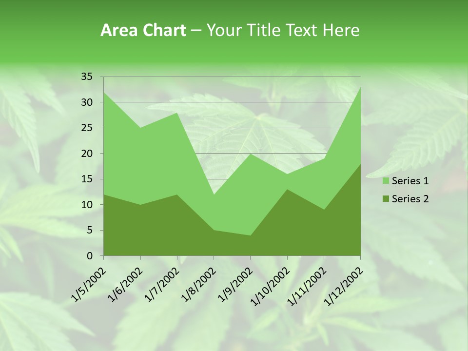 Culture Green Indicate PowerPoint Template
