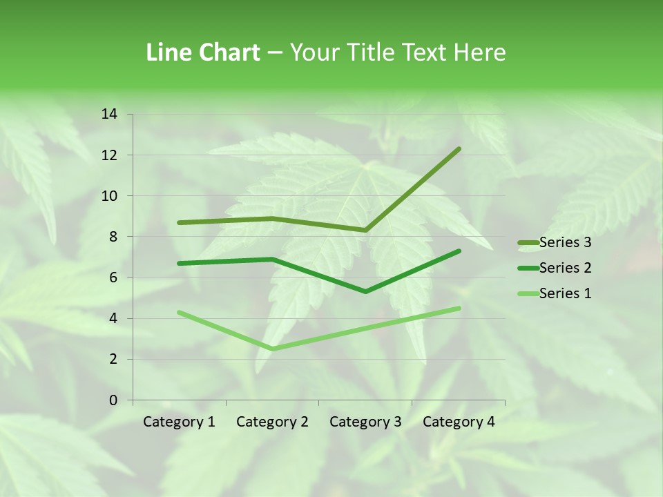 Culture Green Indicate PowerPoint Template