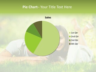 Dream Lying Field PowerPoint Template