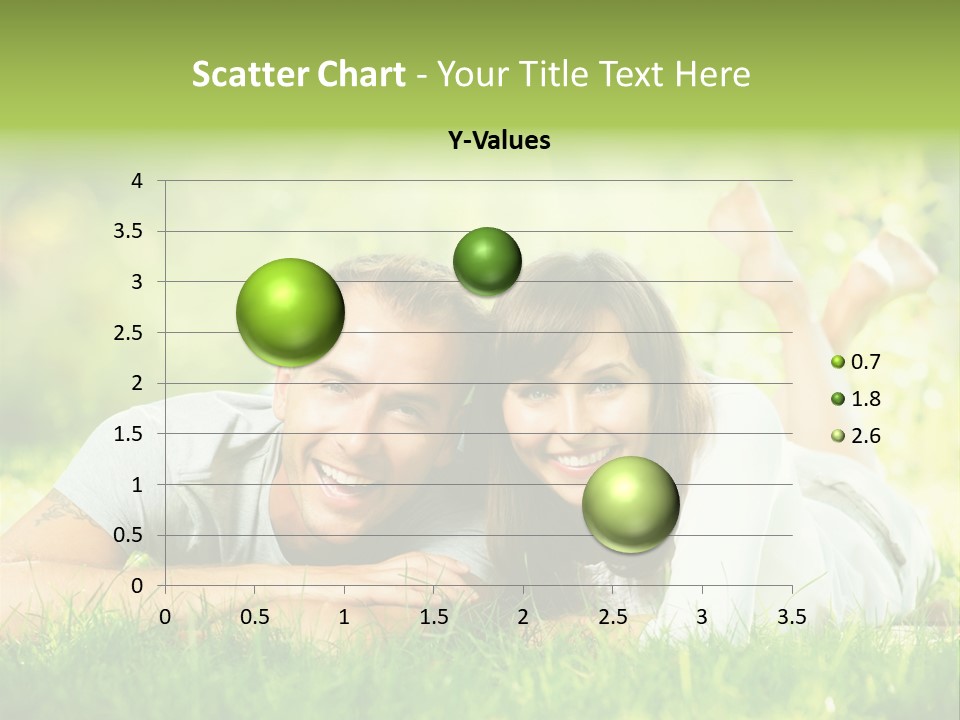 Dream Lying Field PowerPoint Template