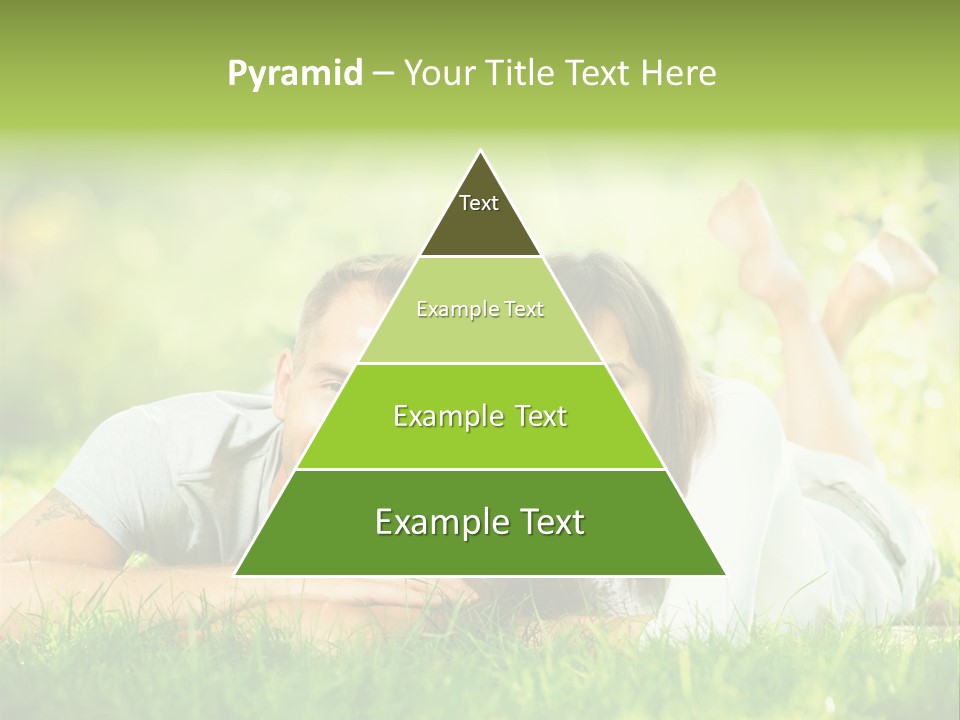 Dream Lying Field PowerPoint Template