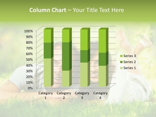 Dream Lying Field PowerPoint Template