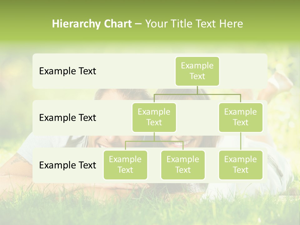 Dream Lying Field PowerPoint Template