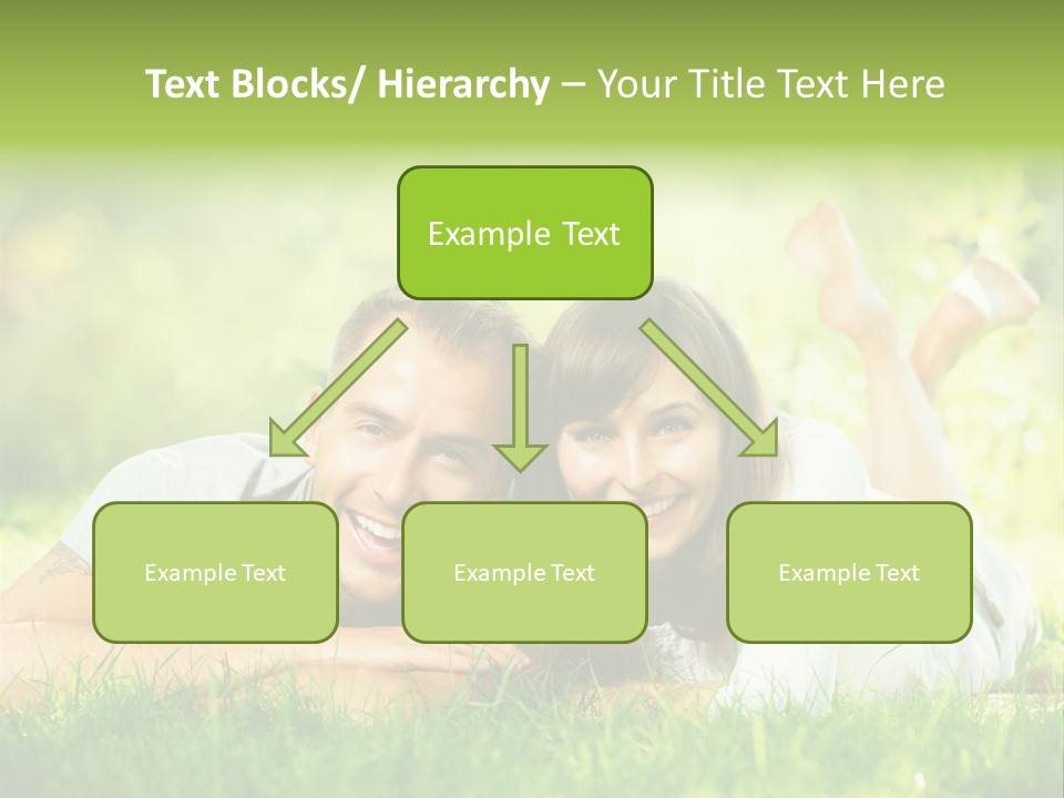 Dream Lying Field PowerPoint Template